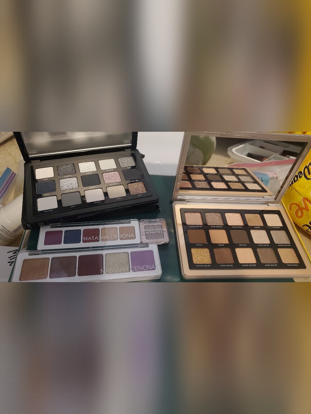 Natasha Denona Eyeshadow Palette Bundle